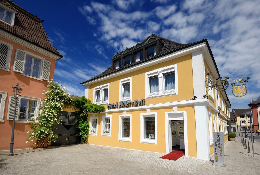 Hotel Adler Post Schwetzingen Zewnętrze zdjęcie