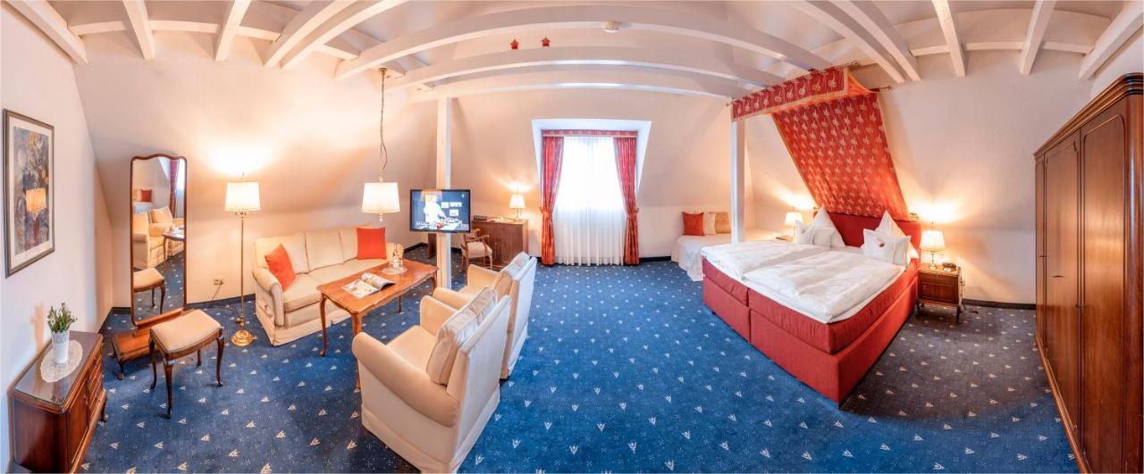 Hotel Adler Post Schwetzingen Zewnętrze zdjęcie
