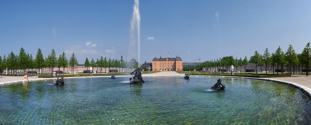 Hotel Adler Post Schwetzingen Zewnętrze zdjęcie