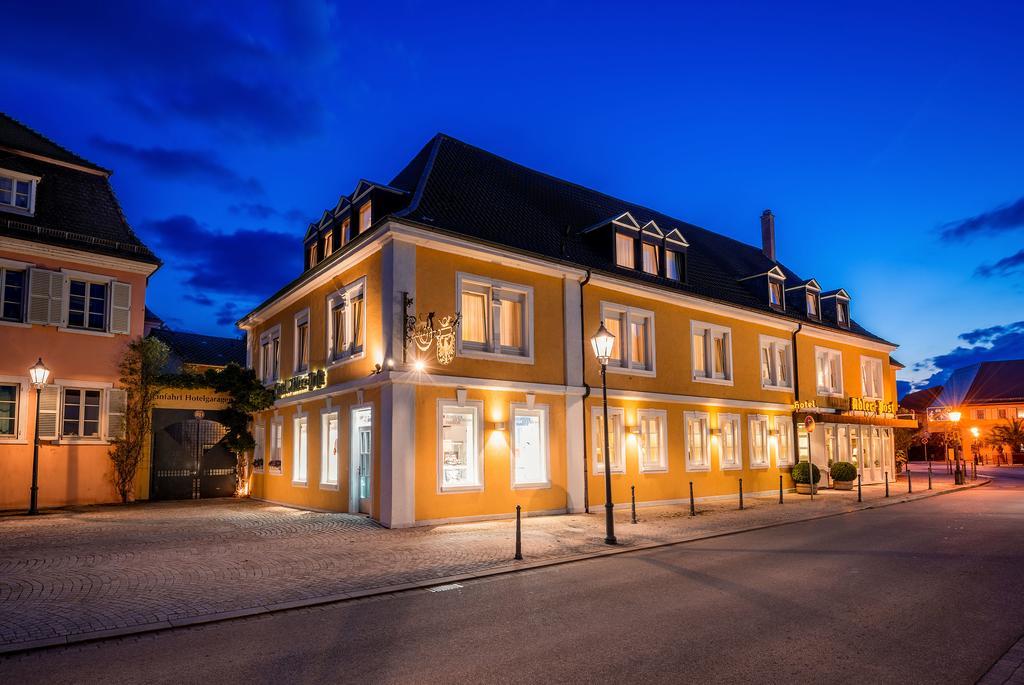 Hotel Adler Post Schwetzingen Zewnętrze zdjęcie